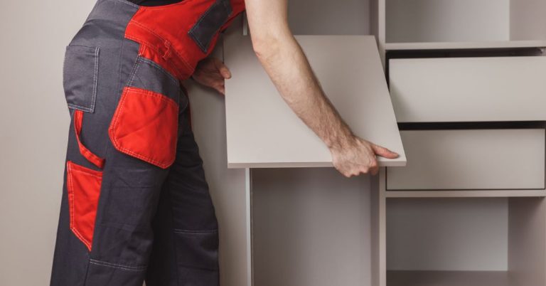 montagem de guarda roupa em Salvador