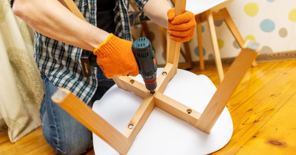 montagem de mesa e cadeiras em Salvador